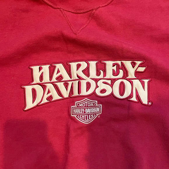 Men’s Vintage Harley Davidson Crewneck Size Extra Large - Picture 2 of 6